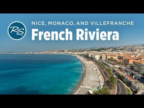 Cruising Travel Skills Town Hopping in the French Riviera