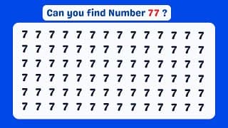 Find the Odd Number | 99% Fail to Crack