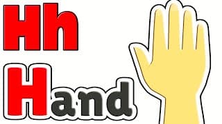 Learn the ABC's for Kids with Body Parts A-Z (A Parts of the Body Phonics Learning Video)