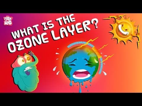 What Is The Ozone Layer? | Ozone Layer Depletion