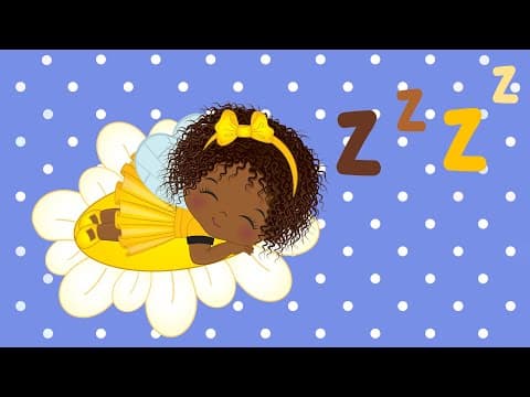 Calmness lullaby instrumental and relaxing bee animation - soothe baby to sleep