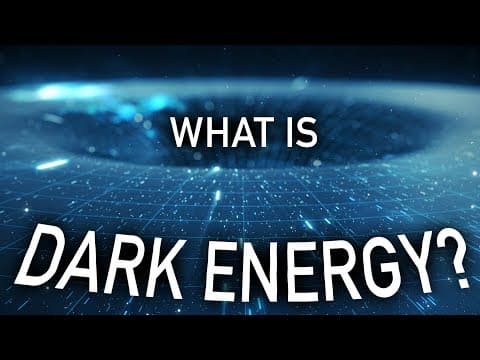 What Is Dark Energy?