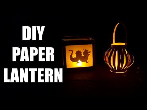 Make a Paper Lantern STEM Activity