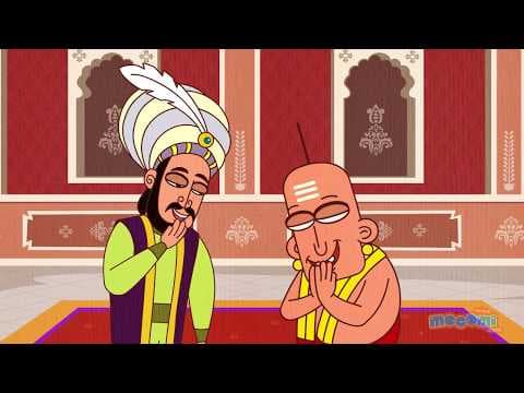 Tenali Raman Stories in Hindi - Tenali Raman in Delhi Darbar in Hindi | Moral Stories by Mocomi Kids