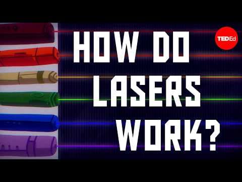 Will laser blasters ever be possible? - Christopher Baird - YouTube