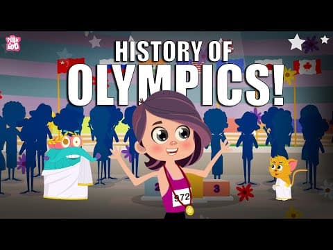History of olympics - tokyo olympics 2021