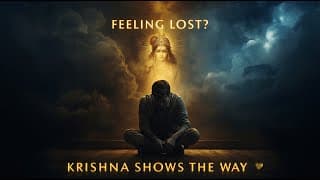 Depression dur bhagega suno krishna ka raasta