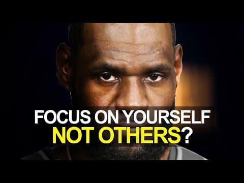 FOCUS ON YOURSELF NOT OTHERS - Best Motivational Video