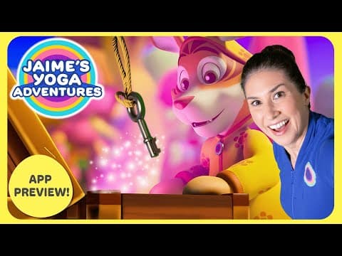 Sunny's Lost Key | Jaime's Yoga Adventures - Yoga with the Wunzies!