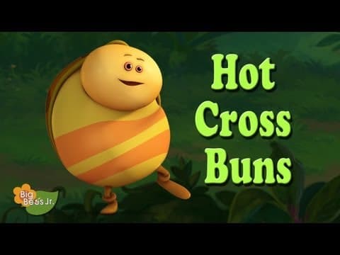 Big Bees Jr. - Hot Cross Buns