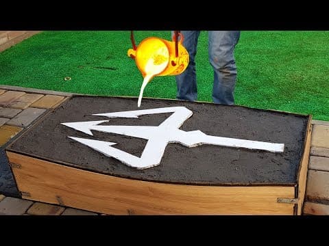 EXPERIMENT GIANT AQUAMAN'S