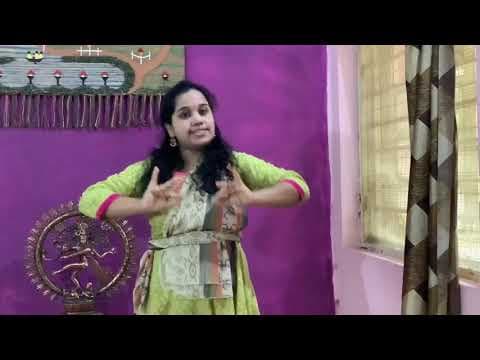 Kuchipudi classes  episode - 3 - 1st half 2nd step