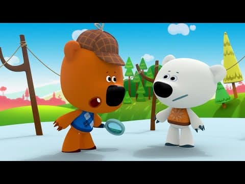 BE-BE-BEARS - Discoverer - Funny cartoons