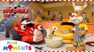 It's Pizza Making Time  Roary the Racing Car  Full Episode Mini Moments