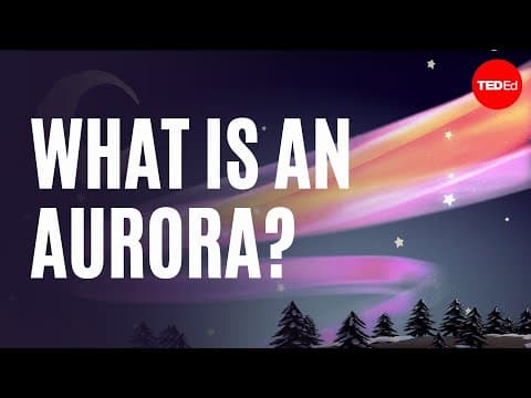 What is an aurora? - Michael Molina - YouTube
