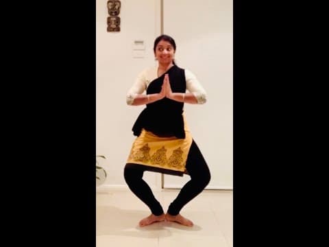 Bharatanatyam - jaya janardhana krishna