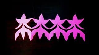 Paper border design #3