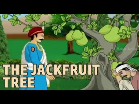 Akbar and Birbal stories | The Jackfruit tree | Animated story