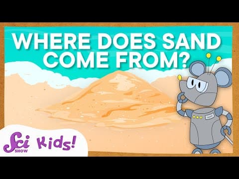 Where Does Sand Come From and More Viewer Questions Answered! | SciShow Kids - YouTube