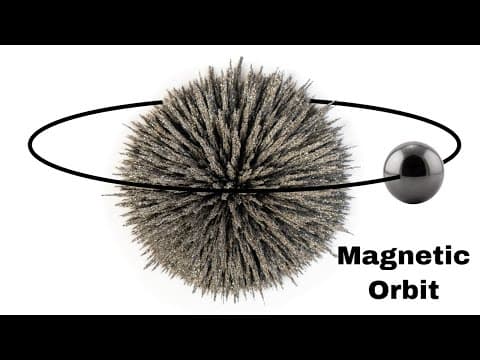 Can You Make Magnets Orbit Each Other?