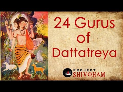 24 gurus in nature