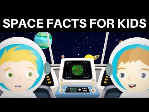 Space Facts for Kids - Solar System Facts for Kids - Space fror Kids - Facts About Space for Kids