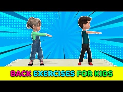 Back exercises for kids