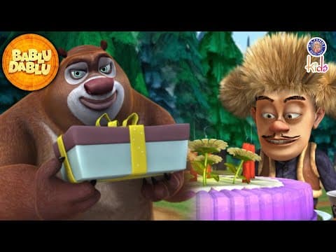 Bablu Dablu Hindi Cartoon Big Magic | Lakkha Ka GPS Tracker | Bablu Dablu lakkha | Funny Cartoon