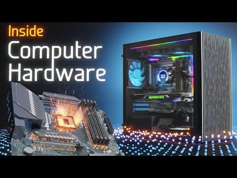 How does Computer Hardware Work? 💻🛠🔬 [3D Animated Teardown]