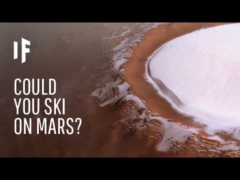 What If You Could Ski On Mars? - YouTube