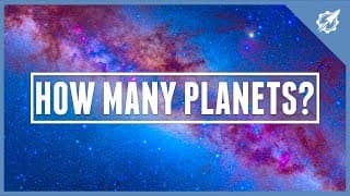 How Many Planets Are In The Milky Way?