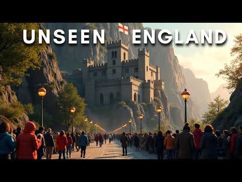 Wonders of England | 20 Incredible Locations That Reveal England’s Hidden Beauty