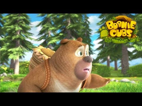Boonie Cubs 【EP4】 | Happy Camping | Cartoon