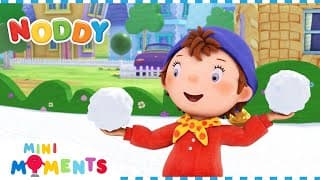 Noddy in Toyland | A Winter Wonderland  | Compilation | Mini Moments