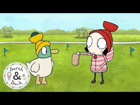 Twang Ball - Quacky Flappy Clips - Sarah and Duck