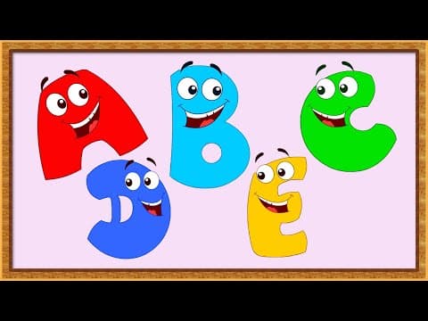 Alphabets for kids to learn - learn alphabets for toddlers - learn abc for preschool