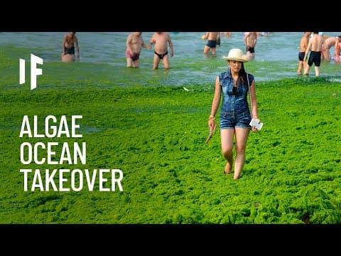 What If Algae Took Over the Oceans?