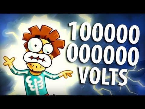 Arnold Was Hit With 1000000 Volts