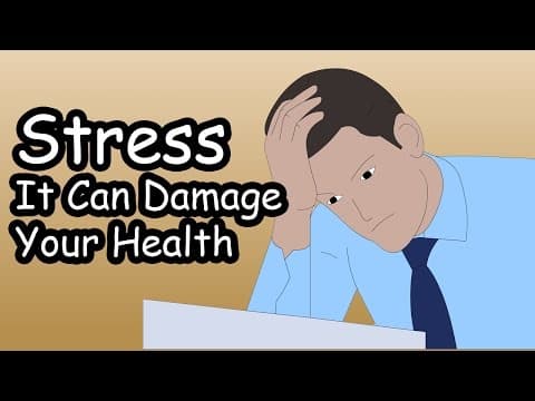 Stress - What is Stress - Why Is Stress Bad - What Causes Stress - How Stress Works