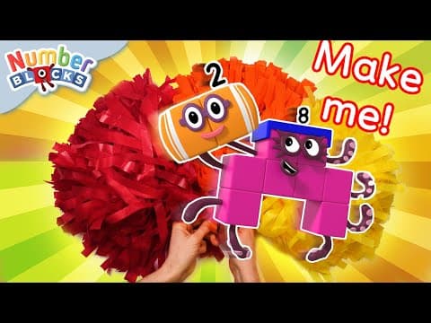 Touchdown Triumph Crafts for Kids | Fun DIY Football Art | Learn to count