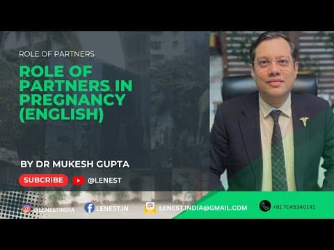 Role Of Partners In Pregnancy