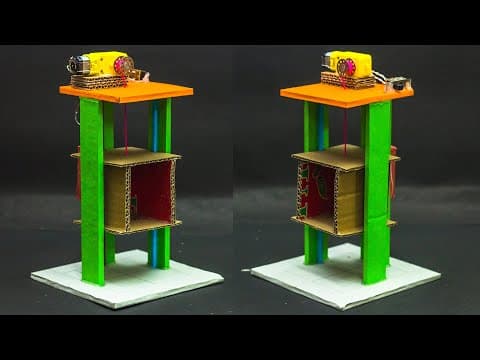 Science Projects | Electric Lift