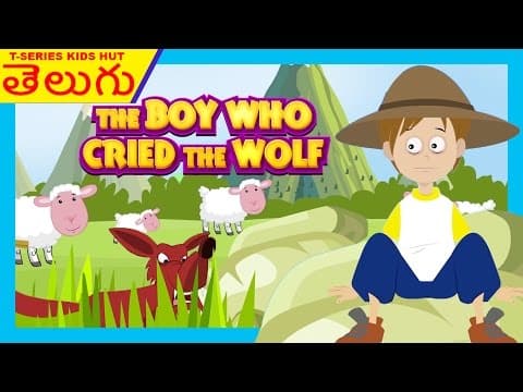 The boy who cried the wolf stories