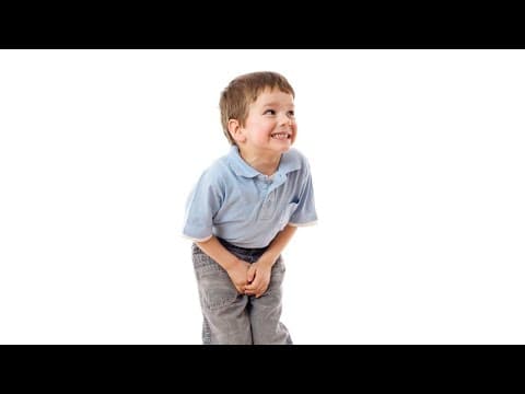 Should boys be told to pee standing up?