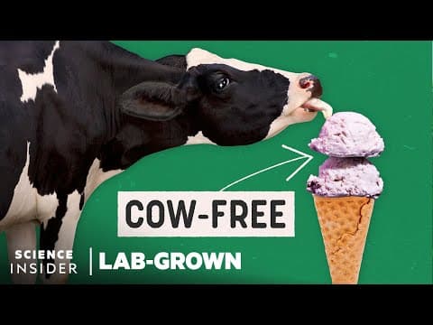 Can Lab-Grown Dairy Give Us A Cow-Free Future? | Lab-Grown | Science Insider