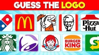 Guess the Fast Food Logo Quiz