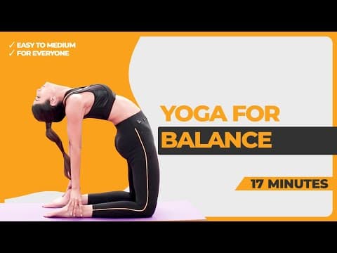 Yoga for Balance and Stability | Boost Focus & Core Strength