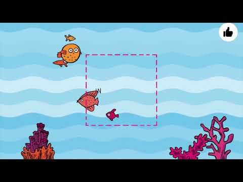 Guided square breathing exercise in 2 minutes