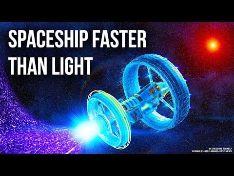 Faster than light traveling is possible. Here's how