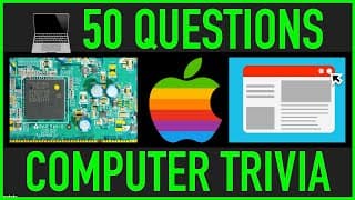 COMPUTER TRIVIA QUIZ |Computer General Knowledge